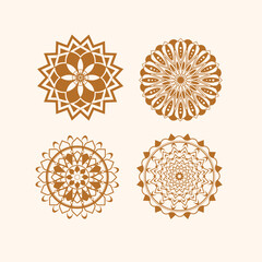 Muslim Mosque Building 