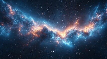 illustration of the Milky Way