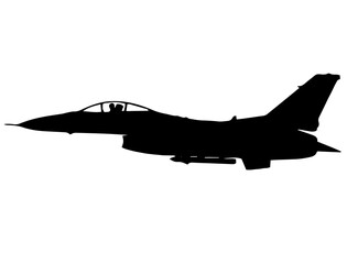 military jet fighter