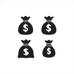 money bag vector