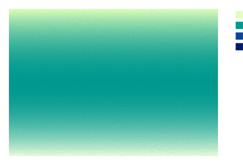 Vector Smooth Teal Gradient Background Texture.