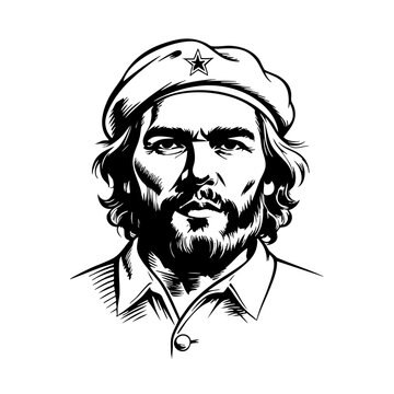 Che Guevara illustration vector  