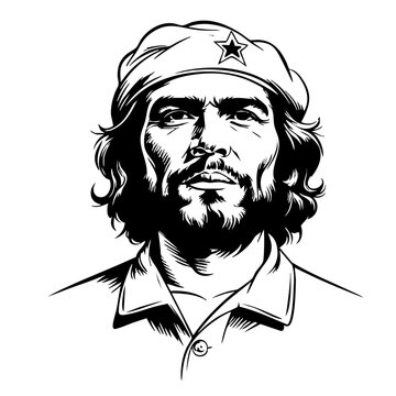 Che Guevara illustration vector  