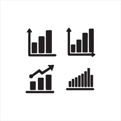 business graph icons