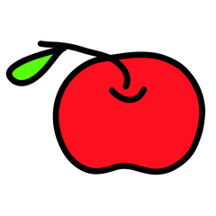 red apple 