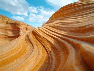 Obraz premium antelope canyon in arizona background travel concept