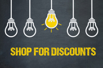 Shop for Discounts	
