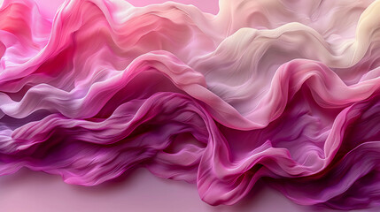Fototapeta premium pink silk background