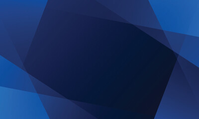 Abstract modern dark blue triangle overlapping frame Banner background for presentation template design