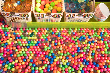 スーパーボールすくい