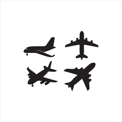 airplane in the sky