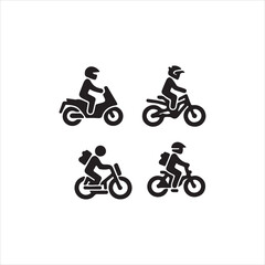Obraz premium motorcycle vector illustration