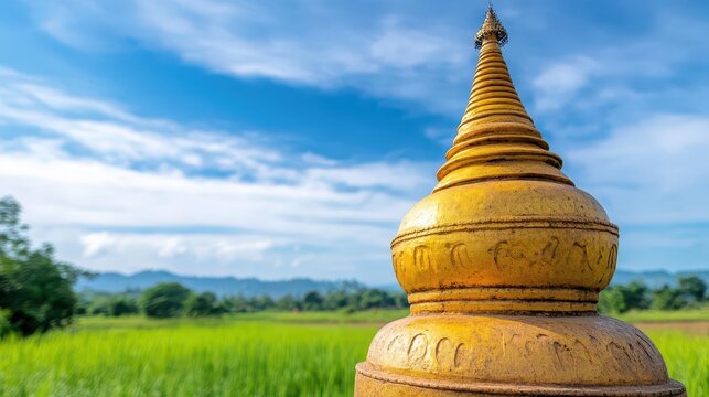 Beautiful Rakhine State, Mrauk U, Myanmar