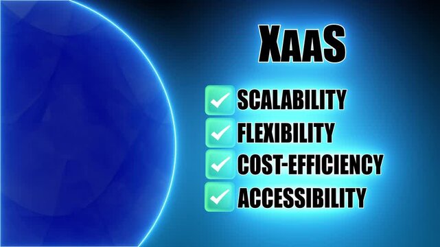 XaaS (Everything as a Service) &ndash; a cloud-based service model that provides various IT solutions, including software, platforms, and infrastructure, on a subscription basis.
