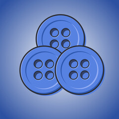 Button symbol logo icon for F...