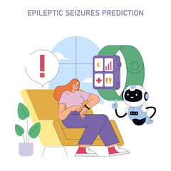 International Epilepsy Day. Flat Vector Illustration