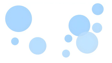 Blue abstract wave background with smooth flowing lines and soft light effects
