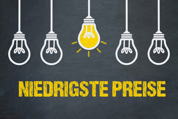 niedrigste Preise	
