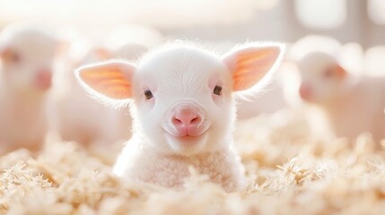 Charming Barnyard Nursery, a delightful space adorned with whimsical animal decor, featuring playful farm themes, creating a cozy and inviting atmosphere for little ones.