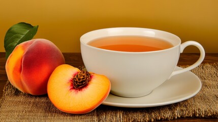 Peach Tea - A Refreshing and Exquisite Beverage