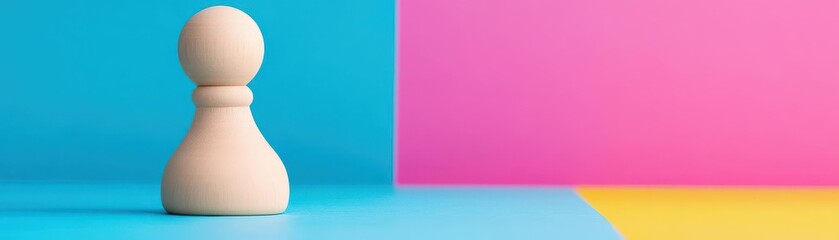 Fototapeta premium Business vision and development concept