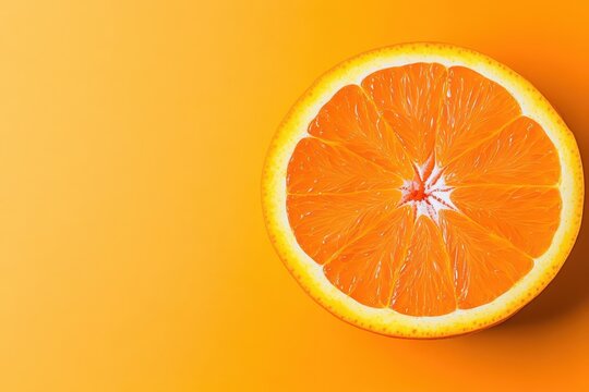 Cartulina rasgada de color naranja, recurso grafico