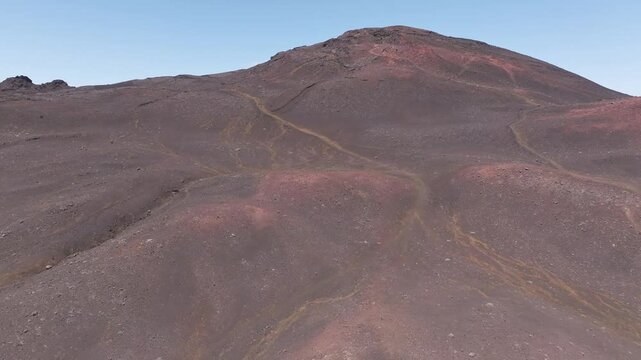 France - Reunion Island - Piton de la Fournaise - Mont Chisny - Ascending View
