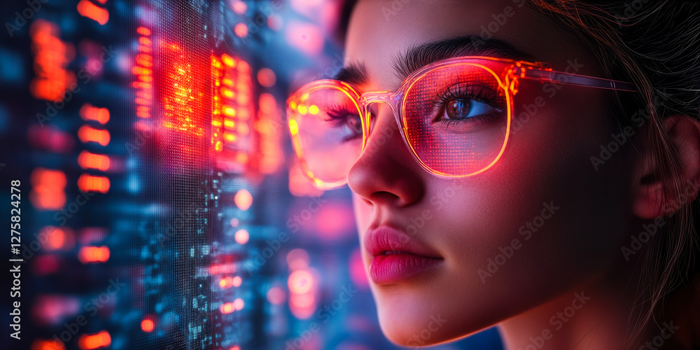 Poster ai-powered customization: infusing personal style in automated content generation with futuristic te