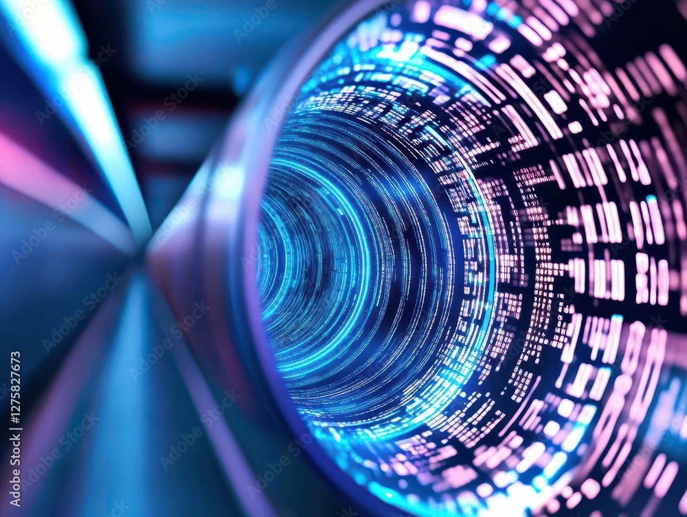 Poster digital transformation conceptual for next generation technology era