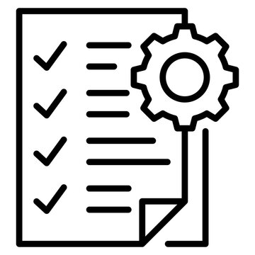 specifications single icon