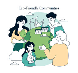 Wildlife Protection Day. Flat Vector Illustration