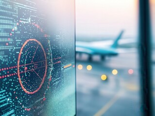 Airport Radar System: Flight Tracking and Air Traffic Control Interface