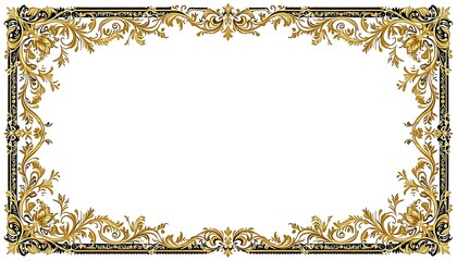 Decorative vintage frames borders backgrounds