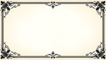 Decorative vintage frames borders backgrounds