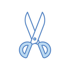 Scissors vector icon