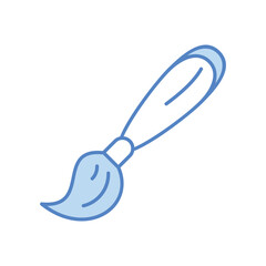 Paintbrush vector icon