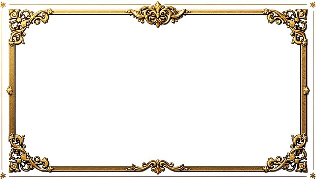 Decorative vintage frames borders backgrounds