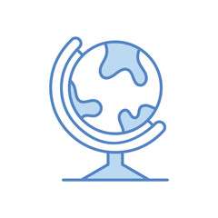 Globe vector icon