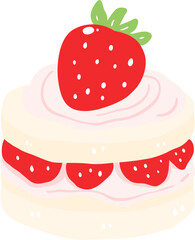 Strawberry Cake