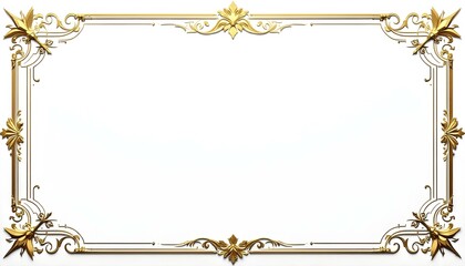 Decorative vintage frames borders backgrounds
