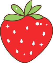 Cute Strawberry 