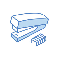 Stapler vector icon
