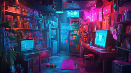 Safe delivery online service isometric landing page. Human hands give parcel bag with goods from computer desktop. Internet shopping, order shipping, retail business, 3d vector line art web banner