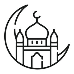 Islam , Islamic , Ramadan , Arabian , Religions Line Icons