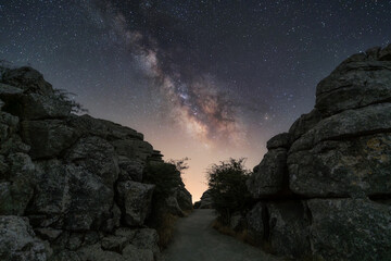 cielo estrellado