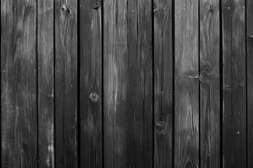 Naklejka premium Black wooden texture background suitable for various design projects and crafts