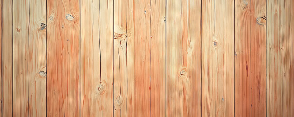 Naklejka premium Textured wooden wall featuring a variety of grains and natural imperfections