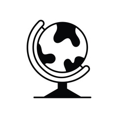 Globe vector icon