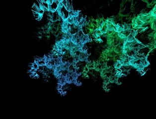 Imaginatory fractal abstract background Image