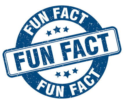 fun fact stamp. fun fact label. round grunge sign